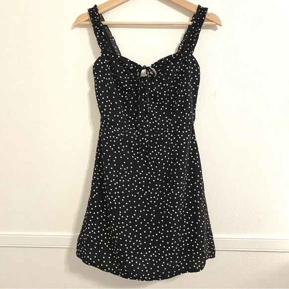Princess Polly | Dresses | Princess Polly Polka Dot Summer Mini Dress |  Poshmark